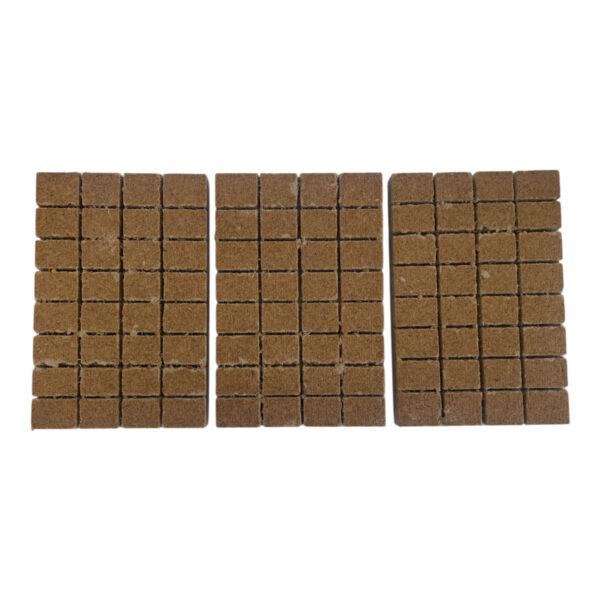CEuk Sizzle Britannia Cube Firelighters 96 Cubes Pack