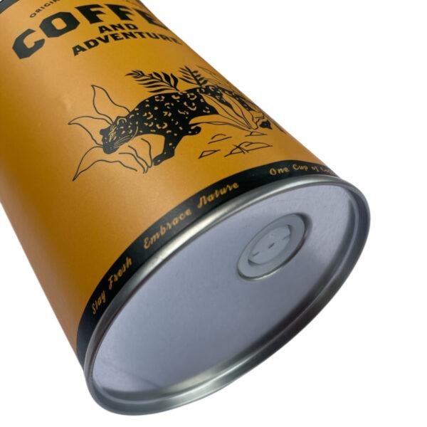 CEuk Coffee and Adventure Tin Base