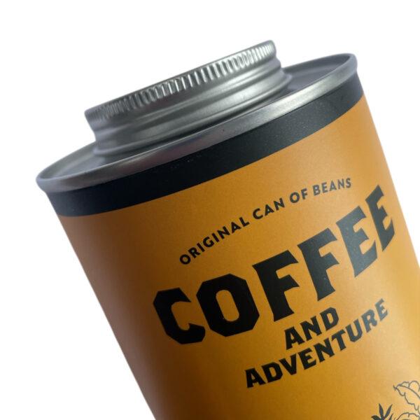 CEuk Coffee and Adventure Tin Top