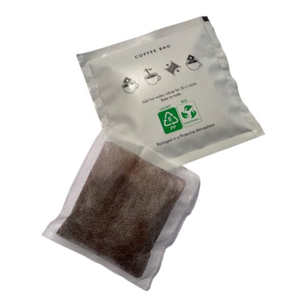 CEuk Explorer Blend Coffee Bag 10g x30 Box Set Single Bag Packaging Back