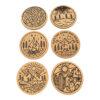 CEuk Cork Coaster Set of 6 Coasters