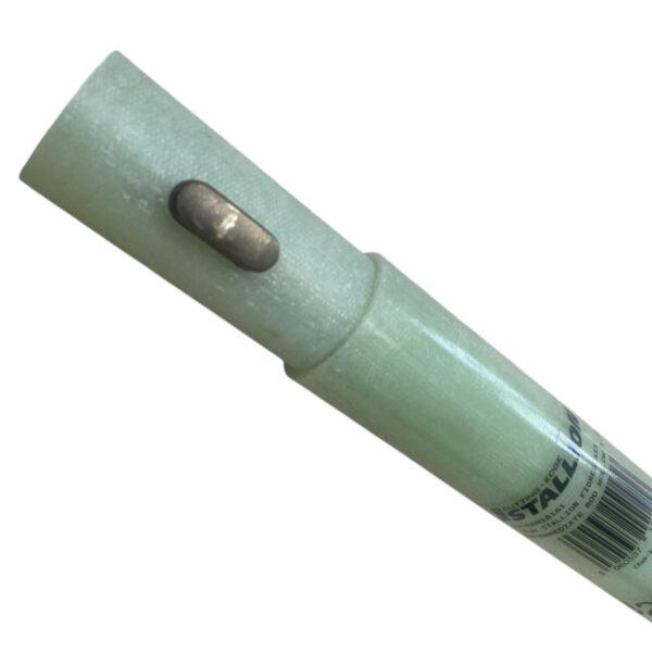 CEuk Stallion Fibreglass Intermediate Rod Hollow 1.2m Top Close
