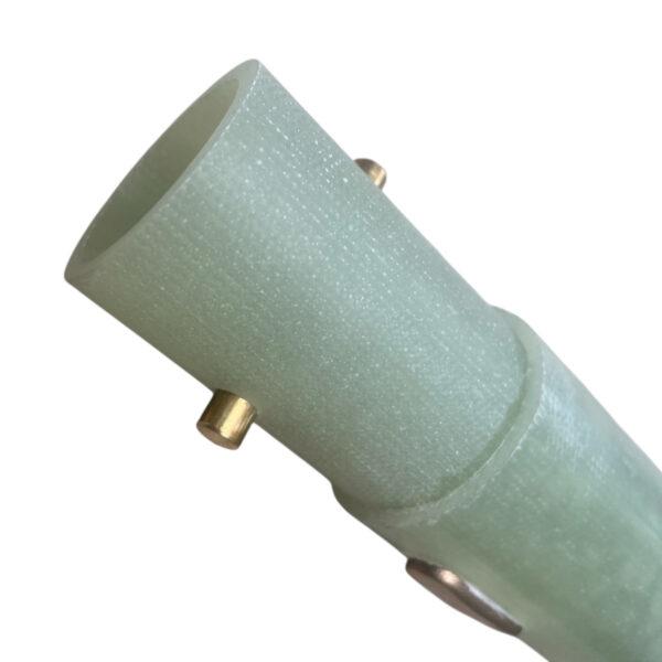 CEuk Stallion Fibreglass Top Rod Hollow 1.2m Top Pins