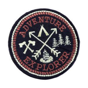 CEuk Explorer Patch Embroidered Badge