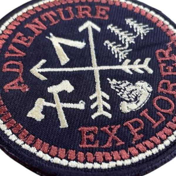 CEuk Explorer Patch Embroidered Badge Close