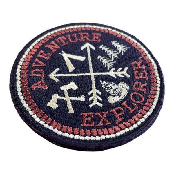 CEuk Explorer Patch Embroidered Badge Left Angle