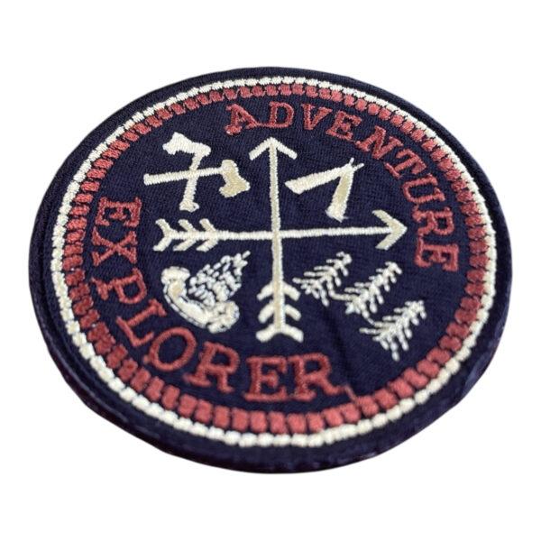 CEuk Explorer Patch Embroidered Badge - Image 3