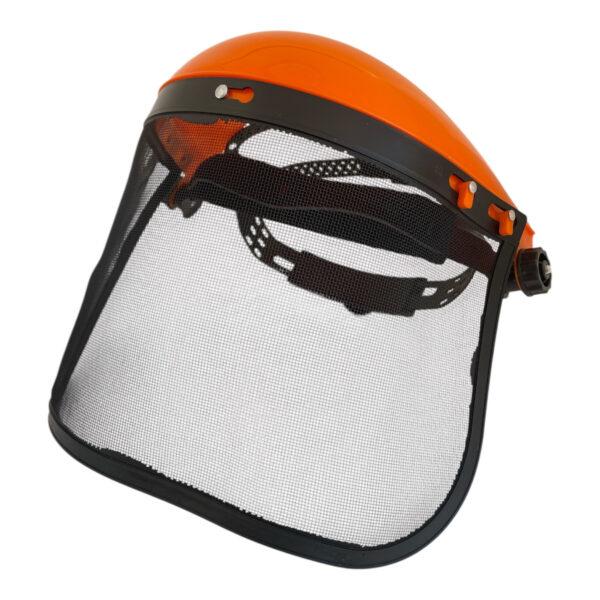 CEuk Browguard Safety Visor with Mesh Visor