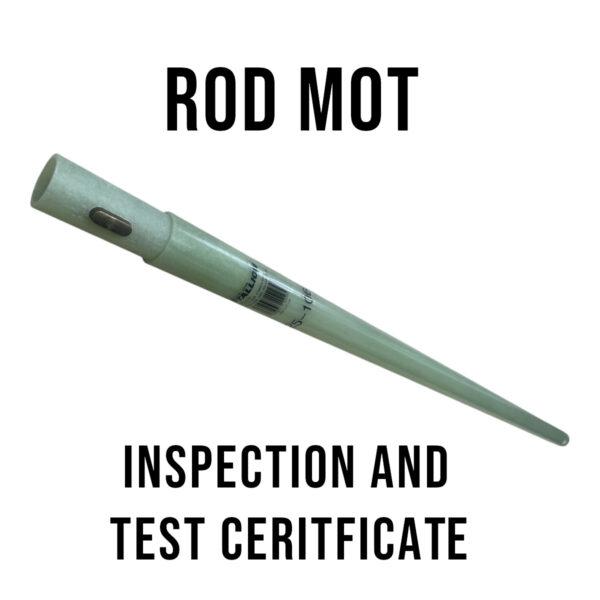 CEuk Stallion Fibreglass Rod MOT